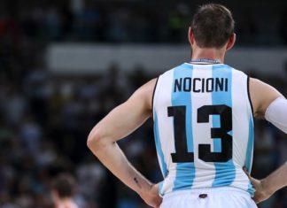 Retiran la camiseta de Nocioni, el corazón de la Generación Dorada