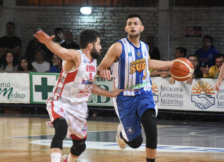 Noche de duelo entrerriano en la Liga Argentina