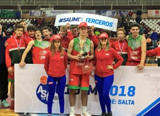 Excelente tercer puesto de los chicos en el Argentino U15