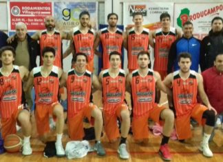 Entrerriano de Mayores: Gualeguaychú se clasificó para la definición
