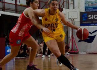 Obras terminó con el invicto de Rocamora en la Liga Femenina