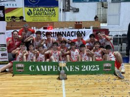 Paraná “Rojo” campeón del Entrerriano U15