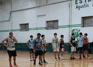 La U15 de la ABSE, en plena puesta a punto