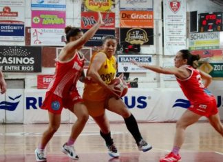 Nicole Tapari apuntala a Obras en la Liga Femenina