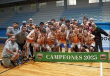 Gualeguaychú campeón del Entrerriano Masculino U17