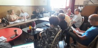 Detalles de la reunión del Consejo Directivo FBER