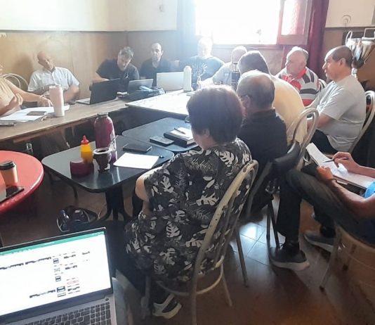 Detalles de la reunión del Consejo Directivo FBER