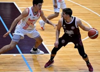 Rocamora se topó con el poderío de Lanús