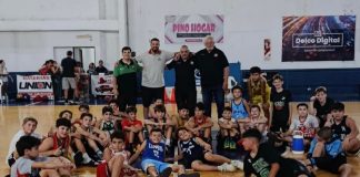 Entrenamiento de la Preselección Masculina de Mini
