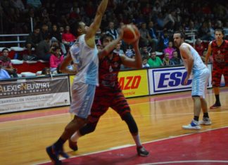 Otro ajustado triunfo de Central para quedar »match point»