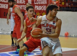 Trabajosa victoria de Olimpia, que mira de cerca la final