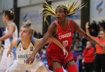 No alcanzó una gran remontada de las chicas U16