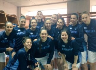 Buen triunfo de »Las Gigantes» ante Bielorrusia