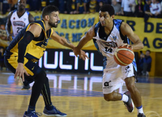 Echagüe la pasó mal y perdió el primer juego de la Permanencia