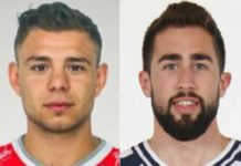La Unión tiene bases: Álvaro Merlo y Lautaro Fraga