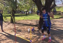 Parque Sur intensifica su pretemporada