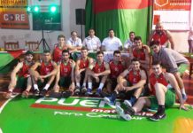 Neptunia se presentó rumbo a la Liga Provincial
