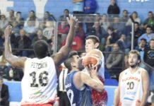 Se le escapó a Rocamora en el arranque de la Liga Argentina