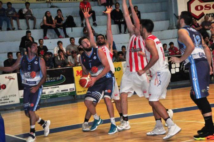 Ferro 77 Atlético - Saladas 84 3