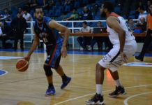 Echagüe ganó su primer partido de la temporada
