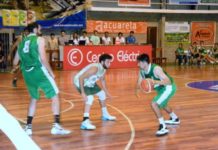 Liga Provincial: Ferro bajó al puntero Bancario
