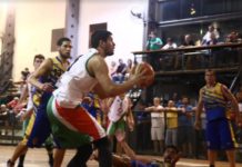 Neptunia ganó como local y es escolta