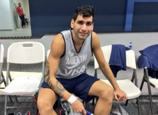 Con “Chuzito” González, Argentina se alista en México