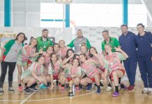 Entre Ríos se subió al podio en el Argentino Femenino U13