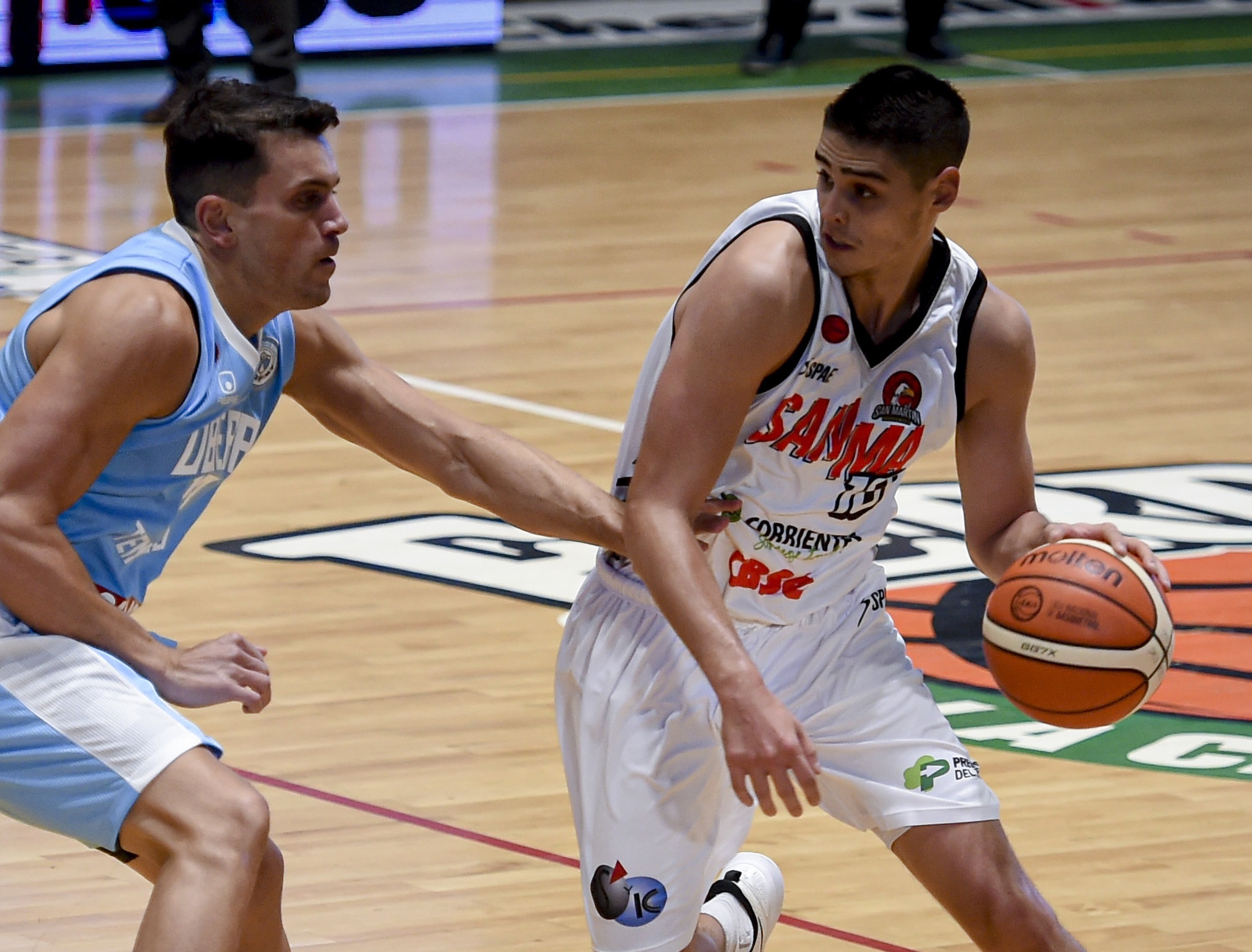 Matías Solanas, el destacado en la segunda jornada de la LNB | ENTRE RIOS  BASQUET