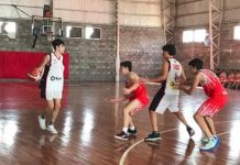 Pasó la 2° Fase de la Liga Masculina U15