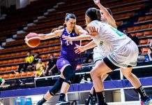 Maribel Barzola jugará en Brasil