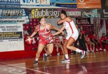 Ameghino terminó con la racha positiva de Rocamora