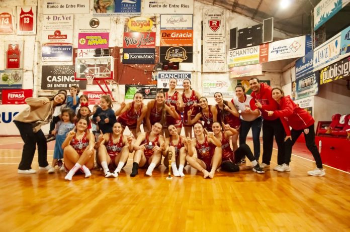 Rocamora U21 campeón