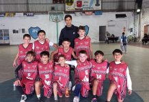 Inicia la Liga Provincial Masculina U12