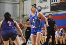 Liga Federal Femenina: Caída de Paracao en el inicio del Final Four