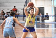 Liga Femenina de Mayores: Se jugó el primer triangular
