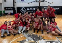 Rocamora gritó campeón en la Liga Femenina U15