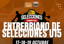 Paraná será sede del Entrerriano Masculino U15