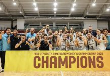 Cherot y Losada, campeonas sudamericanas U17