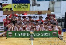 Paraná “Rojo” campeón del Entrerriano U15