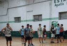 La U15 de la ABSE, en plena puesta a punto