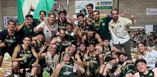 Ferro de San Salvador campeón de la Liga Provincial de Mayores 2025