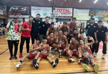Santa Rosa se subió al podio de la Liga Provincial