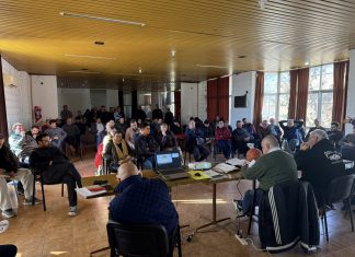 Reunión de clubes por la Liga Provincial de Clubes Formativas