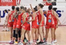 Las chicas de Rocamora sufrieron otra derrota