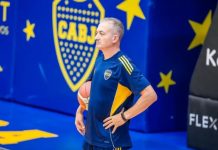 Diego Lifschitz se sumó al staff de Boca