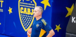 Diego Lifschitz se sumó al staff de Boca
