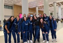 Con Diana Cabrera, “Las Gigantes” llegaron a Estambul