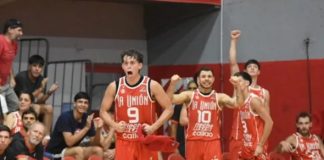 La Unión festejó sobre el final frente al puntero
