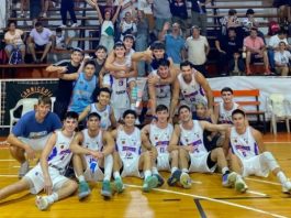Sionista debutó con victoria en la Liga Federal